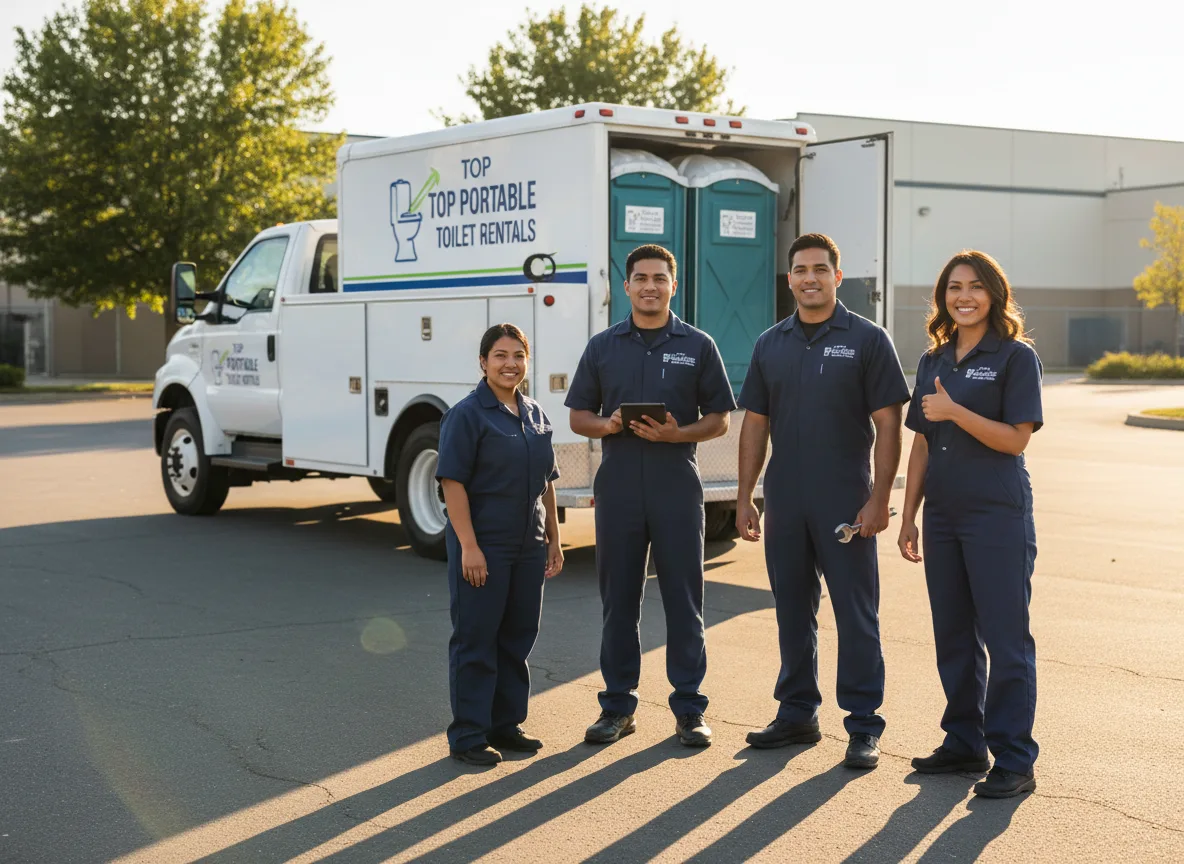 Short Term Porta Potty Rental company in Barksdale Afb, LA
